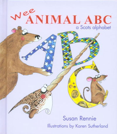 Wee Animal ABC: A Scots Alphabet - James Robertson - Livros - Bonnier Books Ltd - 9781845020804 - 21 de outubro de 2005