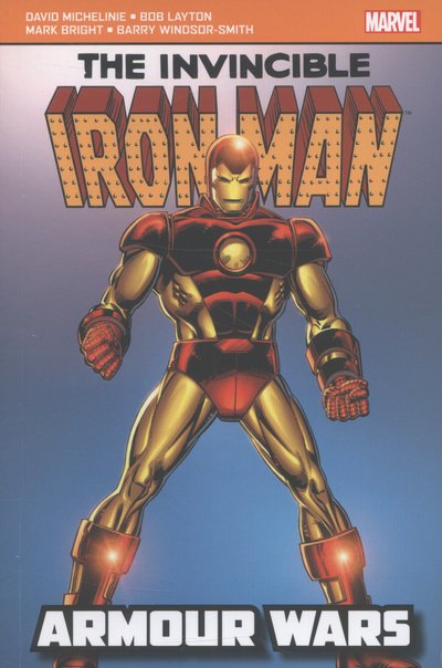 Cover for David Michelinie · Iron Man: Armour Wars - Marvel Pocketbooks (Taschenbuch) (2013)