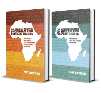 Cover for Dr Nat Rubner · The African Charter on Human and Peoples’ Rights [2 volume set] (Book) (2023)