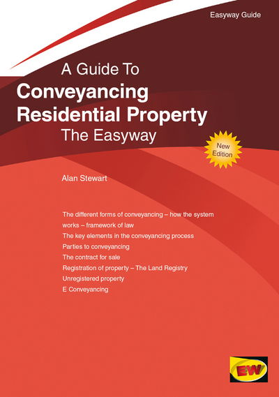 Cover for Alan Stewart · Conveyancing Residential Property (Paperback Book) (2018)