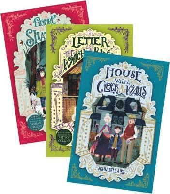 House with a Clock in Walls 3 Pk (Book)