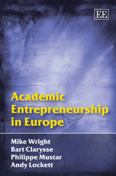 Cover for Mike Wright · Academic Entrepreneurship in Europe (Paperback Book) (2008)