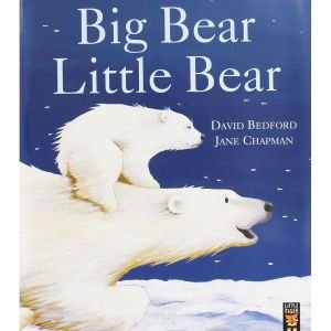 Cover for David Bedford · Big Bear Little Bear (Paperback Bog) (2022)