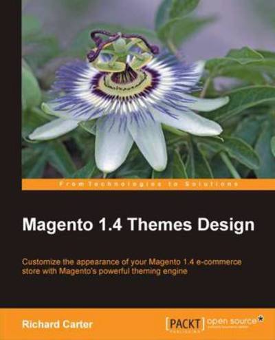 Cover for Richard Carter · Magento 1.4 Themes Design (Paperback Book) (2011)
