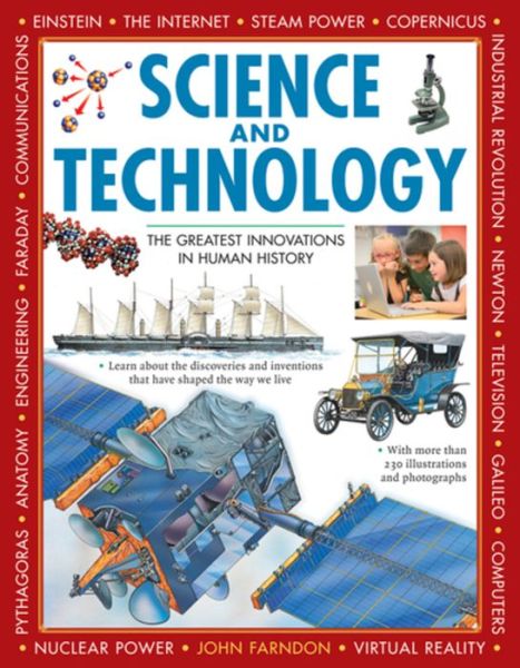 Cover for Farndon John · Science and Technology (Hardcover Book) (2016)