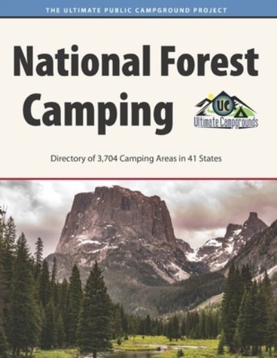 Cover for Ultimate Campgrounds · National Forest Camping (Paperback Book) (2021)