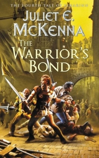 Cover for Juliet E Mckenna · The Warrior's Bond (Paperback Book) (2020)