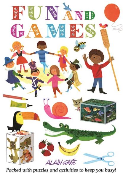 Cover for Alain Gree · Fun and Games (Pocketbok) (2017)