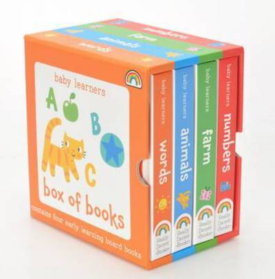 Cover for Philip Dauncey · Baby Learners - Box of Books - Baby Learners (Board book) (2014)