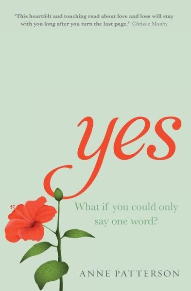 Cover for Anne Patterson · Yes: A heart-warming novel about love, loss and listening (Taschenbuch) (2017)