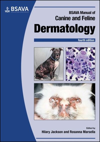 Cover for H Jackson · BSAVA Manual of Canine and Feline Dermatology - BSAVA British Small Animal Veterinary Association (Pocketbok) (2021)