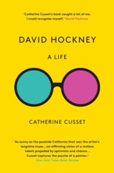 Cover for Catherine Cusset · David Hockney: A Life (Paperback Book) (2020)