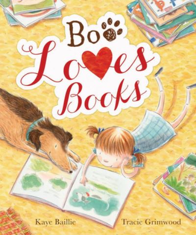 Cover for Kaye Baillie · Boo Loves Books (Hardcover Book) (2020)