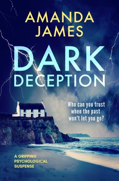 Cover for Amanda James · Dark Deception (Paperback Book) (2019)