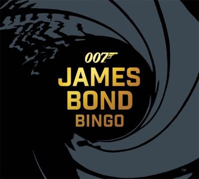 Cover for Laurence King Publishing · James Bond Bingo: The High-Stakes 007 Game (GAME) (2021)