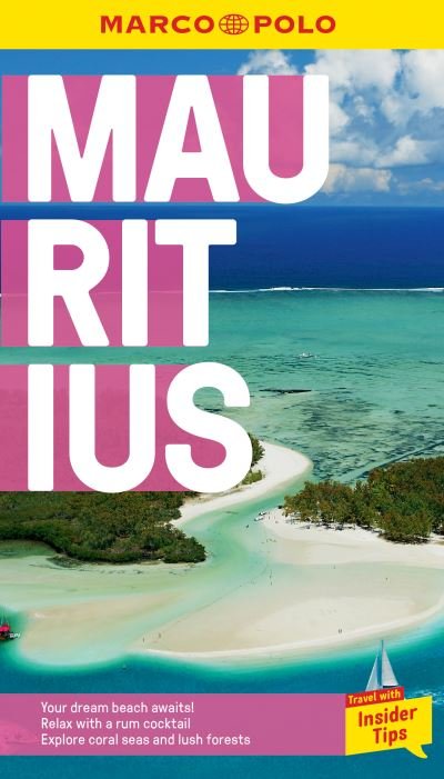 Cover for Marco Polo · Mauritius Marco Polo Pocket Travel Guide - with pull out map (Paperback Bog) (2024)