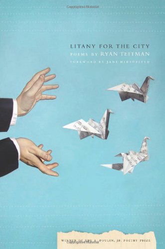 Cover for Ryan Teitman · Litany for the City (Paperback Book) (2012)