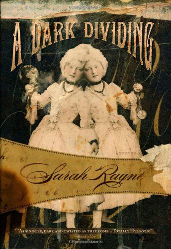 Cover for Sarah Rayne · A Dark Dividing (Paperback Book) (2011)