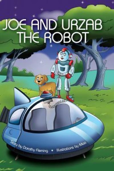 Cover for Dorothy Fleming · Joe and Urzab the Robot (Hardcover Book) (2017)