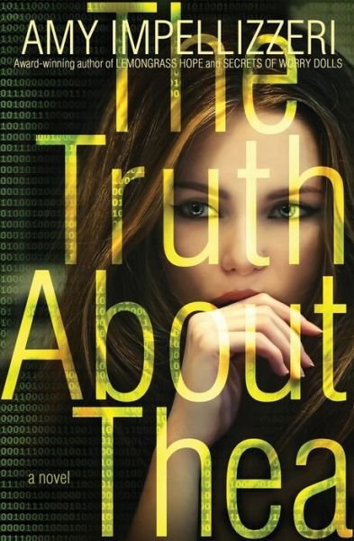 Cover for Amy Impellizzeri · The Truth About Thea (Paperback Book) (2017)