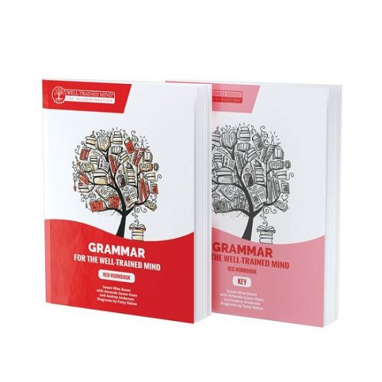 Anderson, Audrey (Well-Trained Mind Press) · Red Bundle for the Repeat Buyer: Includes Grammar for the Well-Trained Mind Red Workbook and Key - Grammar for the Well-Trained Mind (Taschenbuch) (2024)