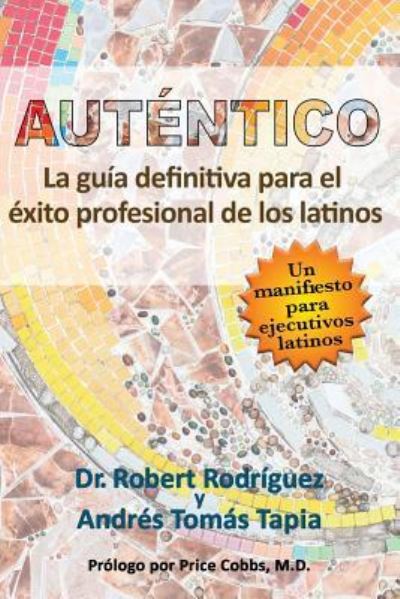 Cover for Andres Tomas Tapia · Autentico (Paperback Book) (2018)