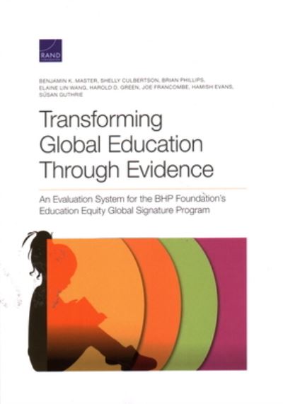 Cover for Benjamin K Master · Transforming Global Education Through Evidence (Paperback Book) (2021)