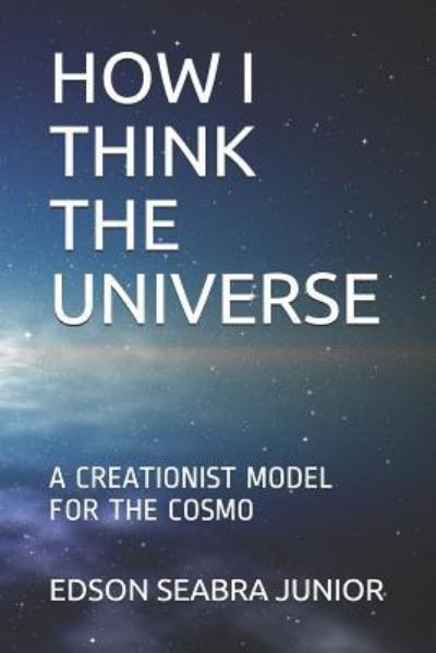 Cover for Edson Seabra Junior · How I Think the Universe (Paperback Book) (2019)