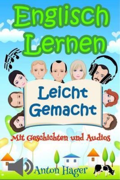 Cover for Anton Hager · Englisch (Paperback Book) (2018)