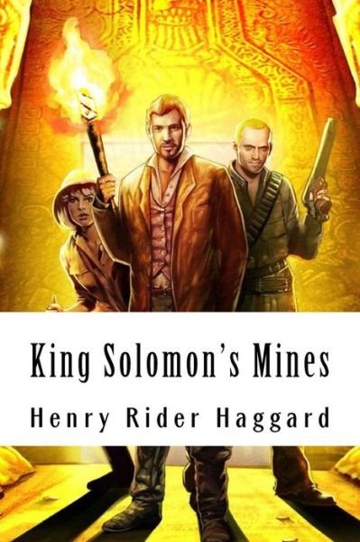 Cover for H. Rider Haggard · King Solomon's Mines Allan Quatermain #1 (Paperback Book) (2018)