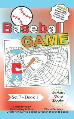 Cover for Caleb Berkeley · Baseball Game (Paperback Book) (2022)