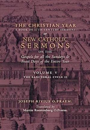 Cover for Joseph Rivius · The Christian Year: Vol. 5 (The Sanctoral Cycle II) (Hardcover Book) (2023)