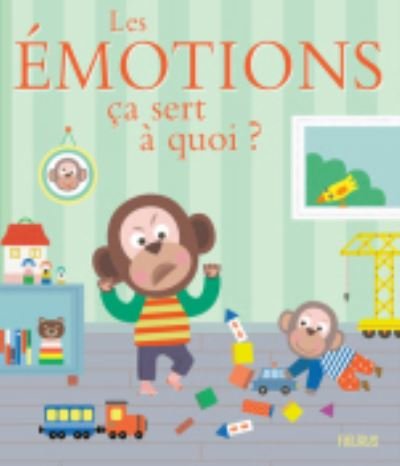 Cover for Collectif · Les emotions ca sert a quoi? (Pocketbok) (2021)