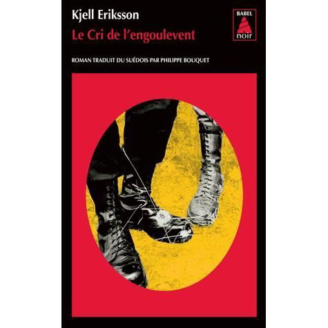 Le cri de l'engoulevent - Kjell Eriksson - Bøker - Actes Sud - 9782330017804 - 5. oktober 2013