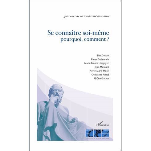 Cover for Elsa Godart · Se connaître soi-même pourquoi, comment ? (Paperback Book) (2020)