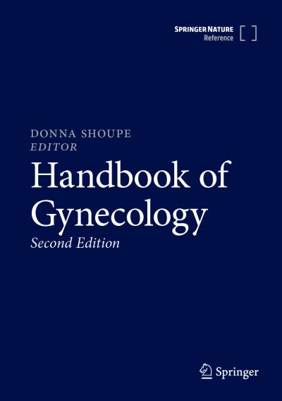Cover for Donna Shoupe · Handbook of Gynecology (Hardcover Book) [2nd ed. 2023 edition] (2023)