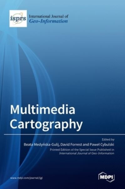 Cover for Pawe¿ Cybulski · Multimedia Cartography (Hardcover Book) (2022)