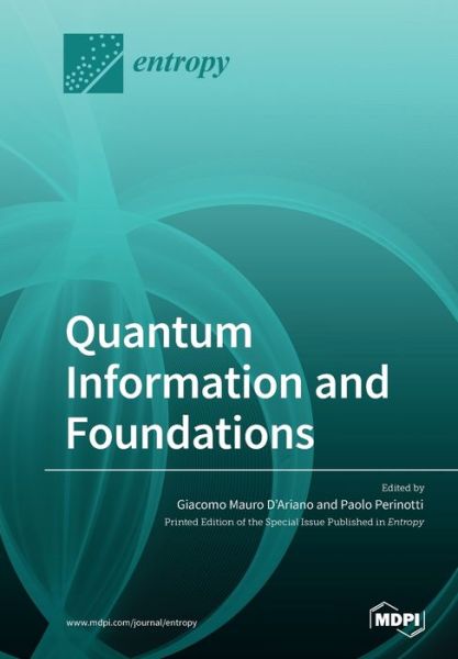 Cover for Giacomo Mauro D'Ariano · Quantum Information and Foundations (Paperback Book) (2020)