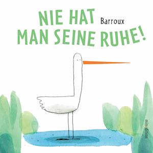Cover for Chelsea Barroux · Nie hat man seine Ruhe! (Book) (2025)
