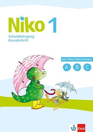 Cover for Klett Ernst /Schulbuch · Niko 1. Schreiblehrgang Grundschrift. Klasse 1 (Pamphlet) (2020)