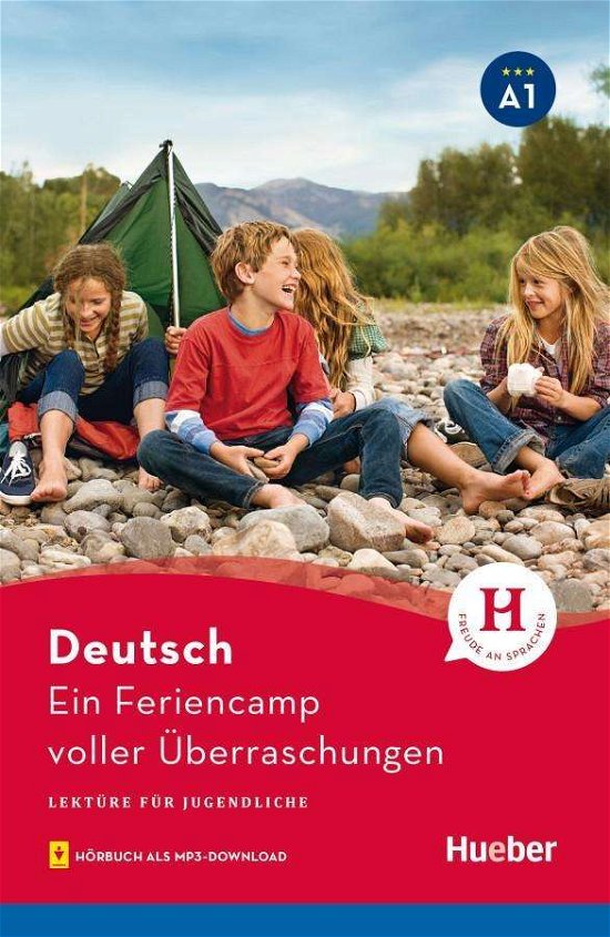Cover for Annette Weber · Weber:Ein Feriencamp voller Überraschun (Book) (2024)