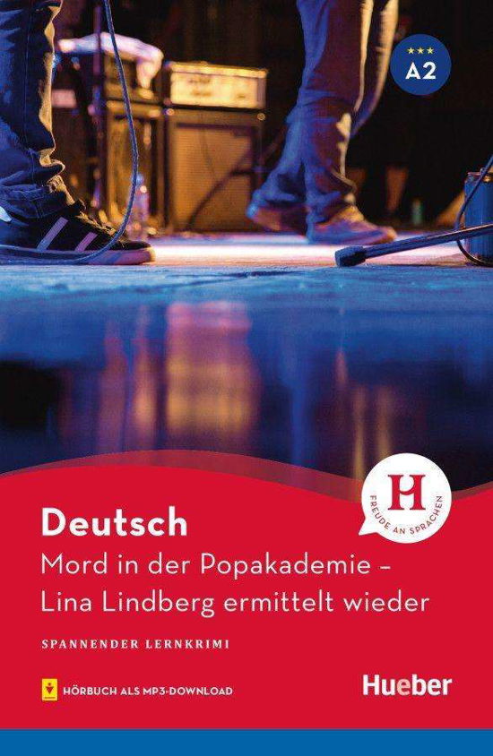 Cover for Anne Schieckel · Mord in der Popakademie - Buch mit MP3-Download (Pocketbok) (2020)