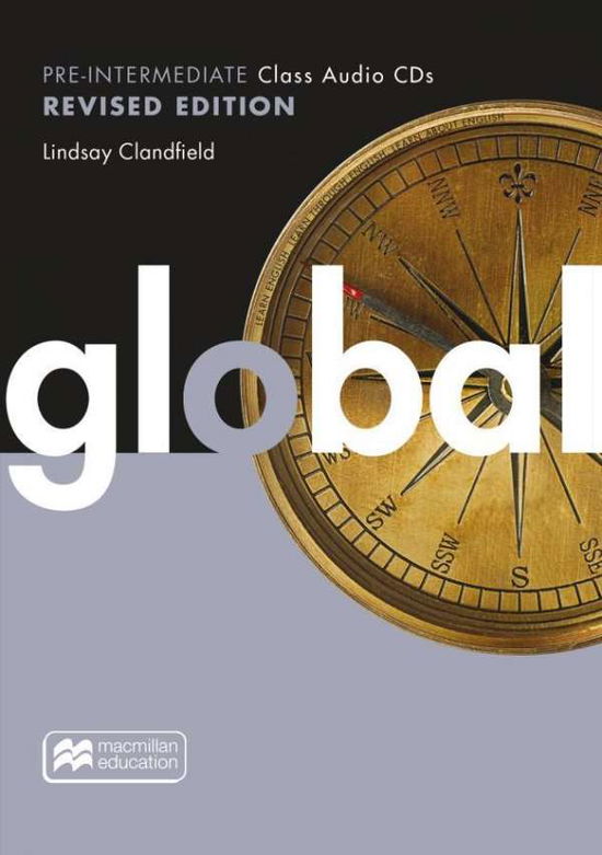 Cover for Lindsay Clandfield · Global New Pre-Intermediate B1 BD03 (CD)