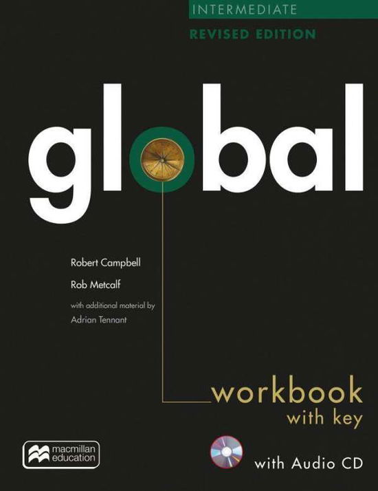 Cover for Lindsay Clandfield · Global New Intermediate B2 Bd04 (Book)