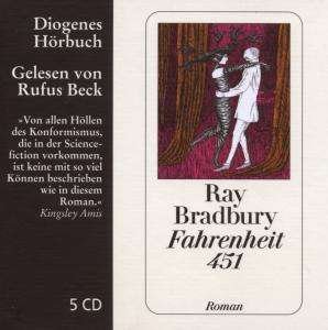 CD Fahrenheit 451 - Ray Bradbury - Musikk - Diogenes Verlag AG - 9783257801804 - 