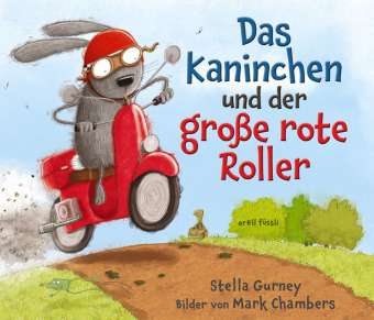 Cover for Gurney · Das Kaninchen und der grosse rot (Book)