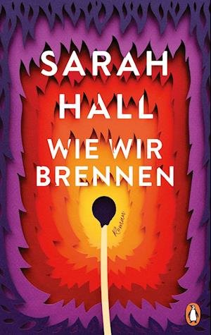 Cover for Sarah Hall · Wie wir brennen (Book) (2023)