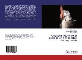 Cover for Chopra · Cryogenic Treatment of Cubic Bor (Book)