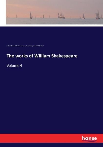 Cover for Shakespeare · The works of William Shakes (Bok) (2018)