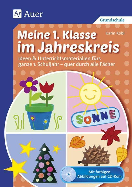 Cover for Kobl · Meine 1. Klasse im Jahreskreis (Book)